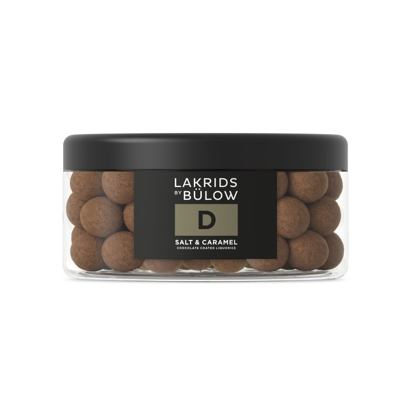 Lakrids D - Salt & Caramel_large 550g.