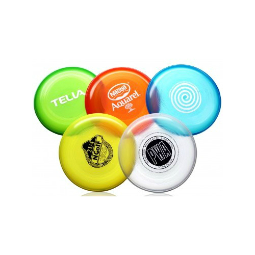 Frisbee med digitaltryk - sommerens sjoveste giveaway!