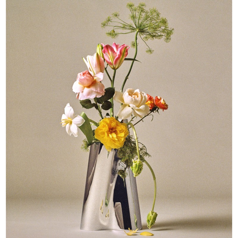 Georg Jensen LITUUS GULV VASE / H: 49 cm