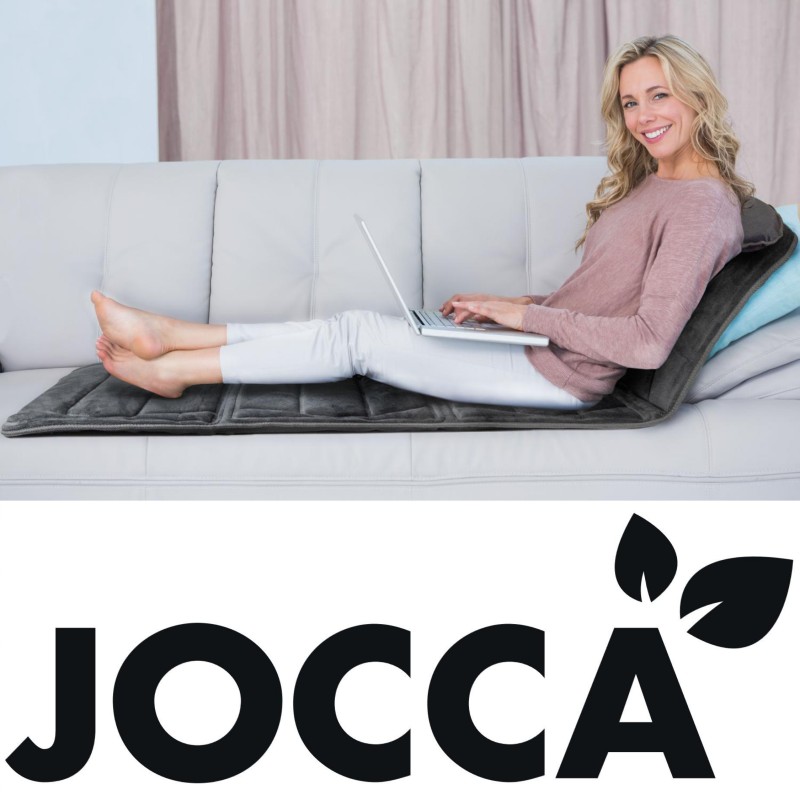 Jocca Full Body Premium Massage Mat with Heat & Infrared