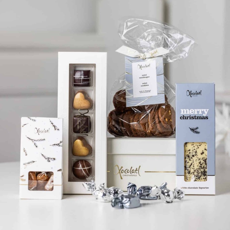 Xocolatl - Christmas Box Grey