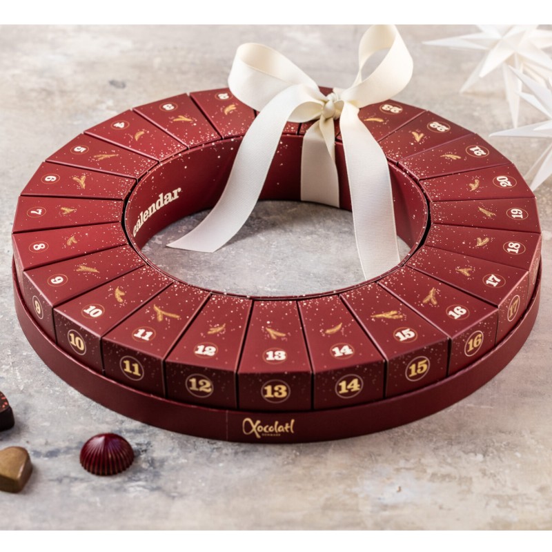 Xocolatl - Round Calendar For 2