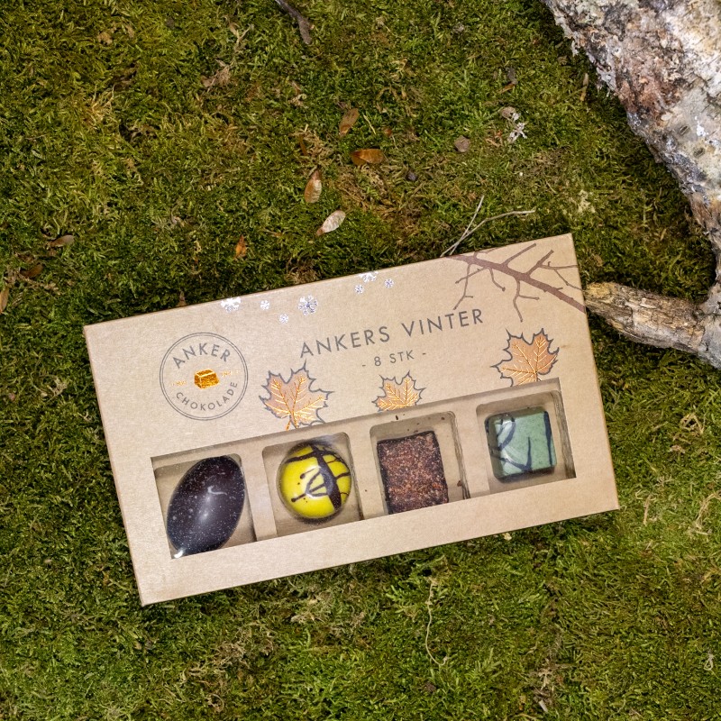 Økologisk Anker Chokolade Vinter 2025