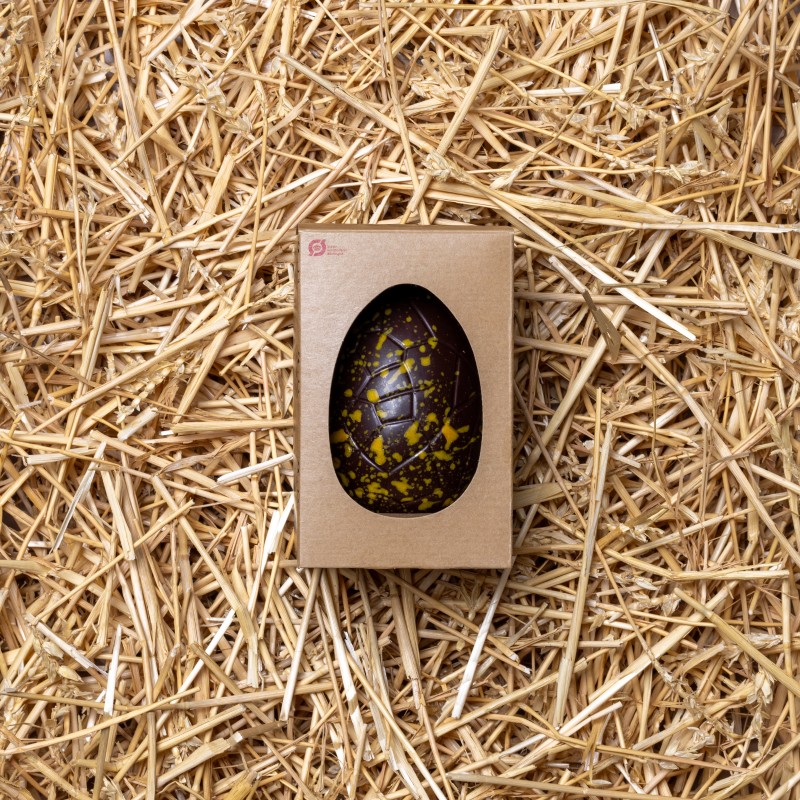 Ballonæg MØRK Ecuador 70% mørk chokolade