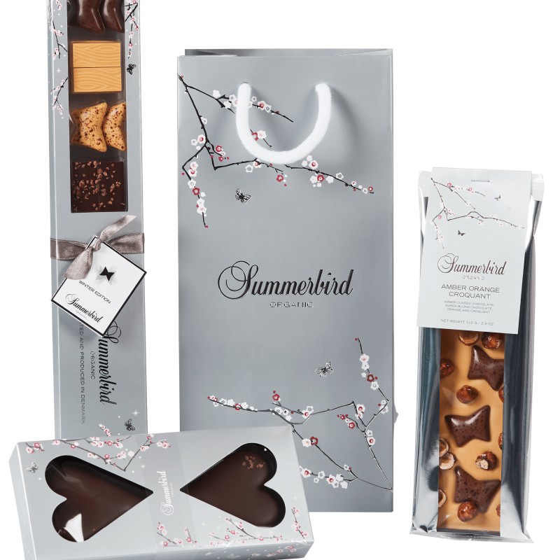 Summerbird Christmas Gift Bag 2025