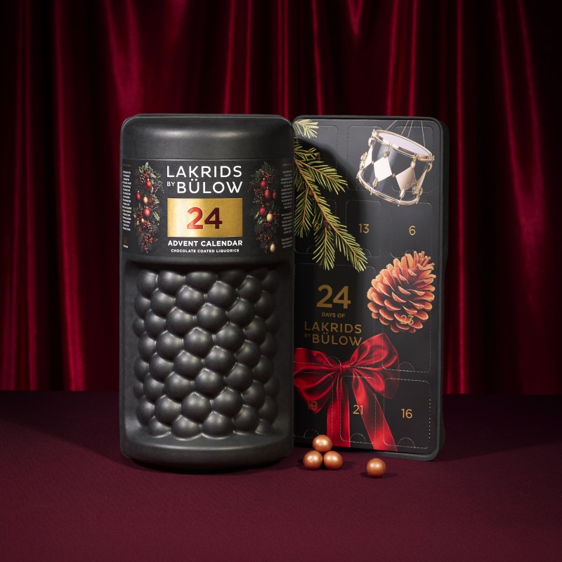 Lakrids by Bülow - THE JAR Christmas Calender 2025_miljø