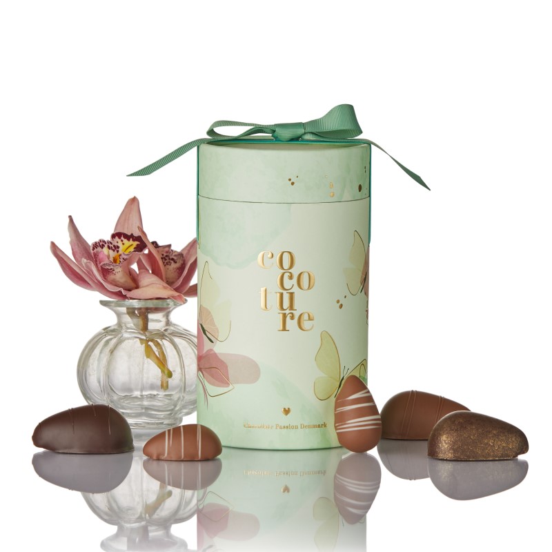 Cocoture gaverør med mix af ass. marcinpanæg_Grøn Blomst