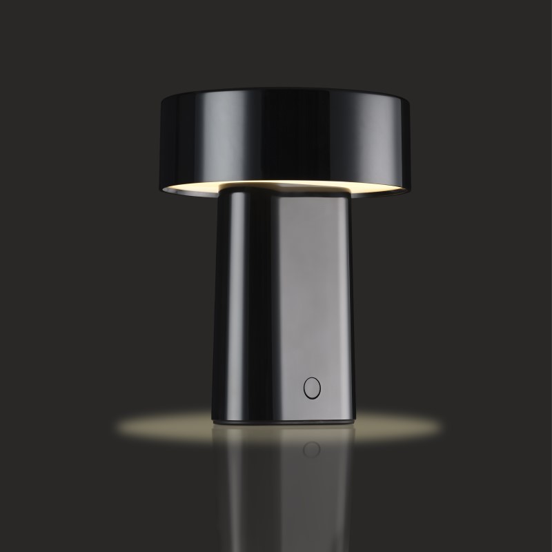 Zone LED lampe / 18 cm / black