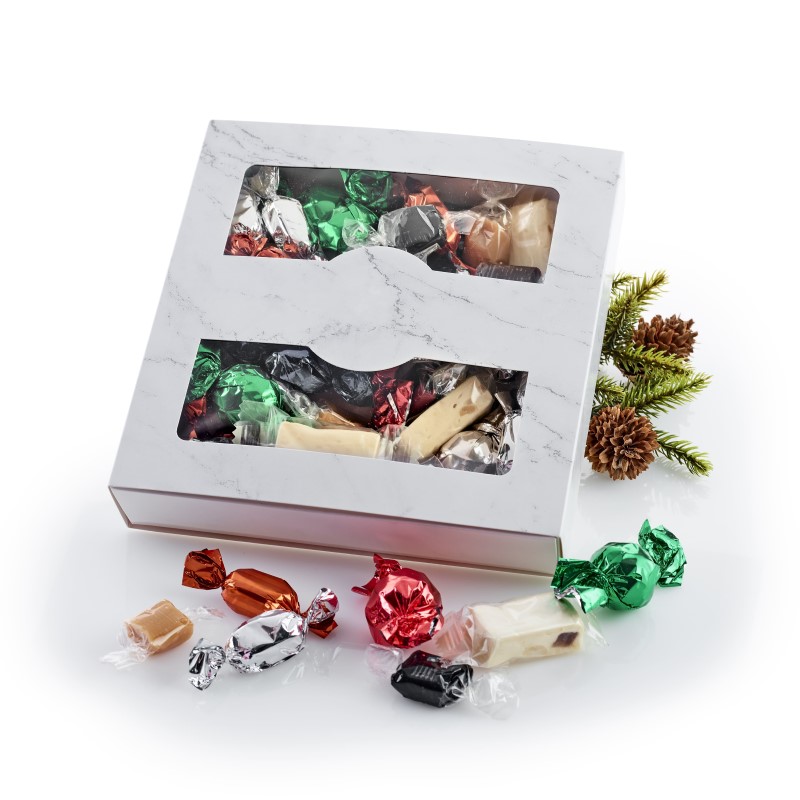 Juleæske med julemix 400g
