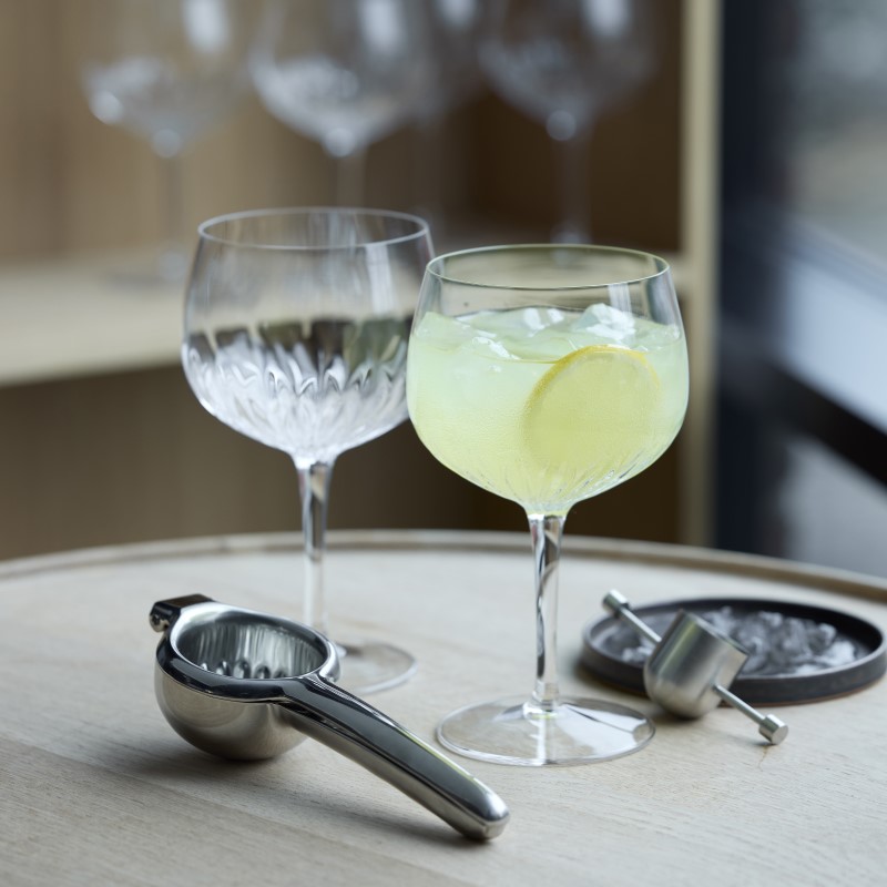 LUIGI BORMIOLI Limoncello - Mixology 6 stk. GT glas m. værktøjer 