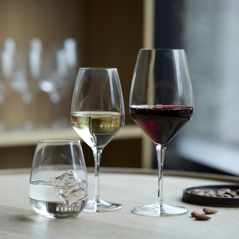 LUIGI BORMIOLI 18 dele, Atelier - Vin & vandglas