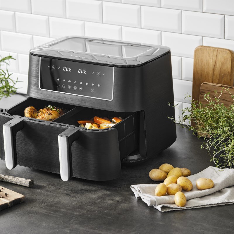 Nordic Sense Dobbelt Airfryer 9.4 liter - 2800 watt