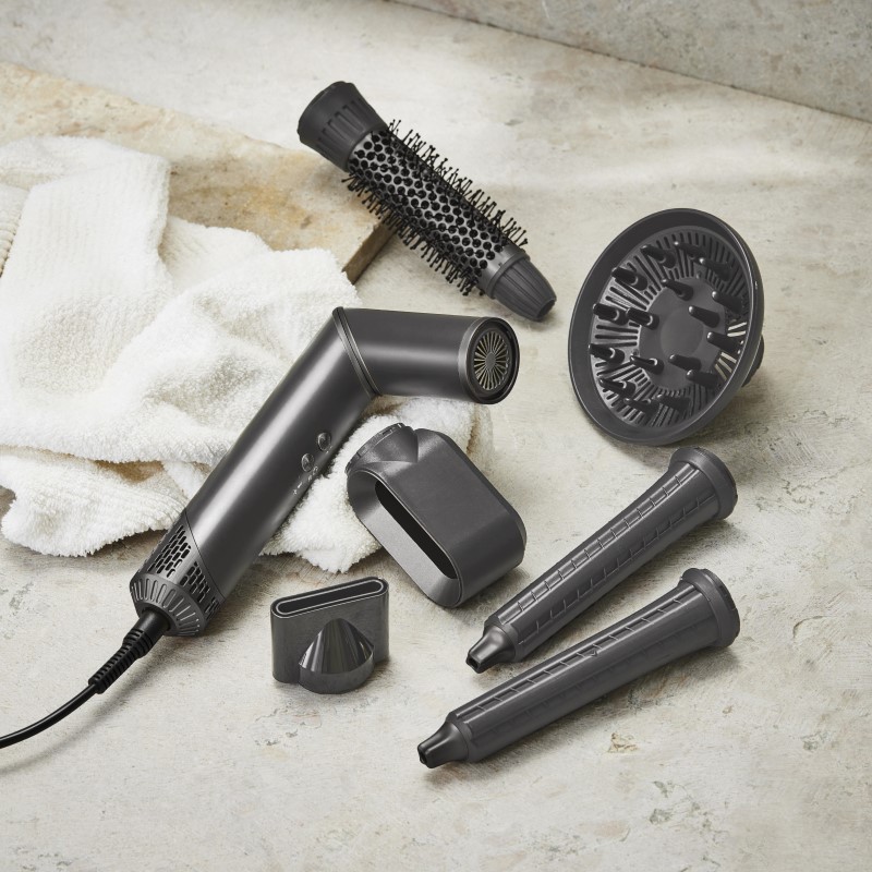 Nordic Sense Airstyler 1500 watt - dark grey