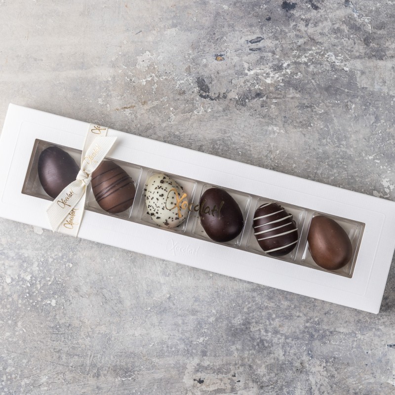 Xocolatl - Maxi Marzipan Eggs 6 2026