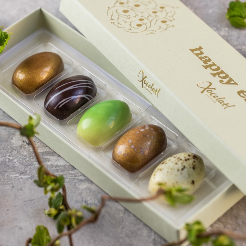 Xocolatl - Golden Eggs Art 5 2026