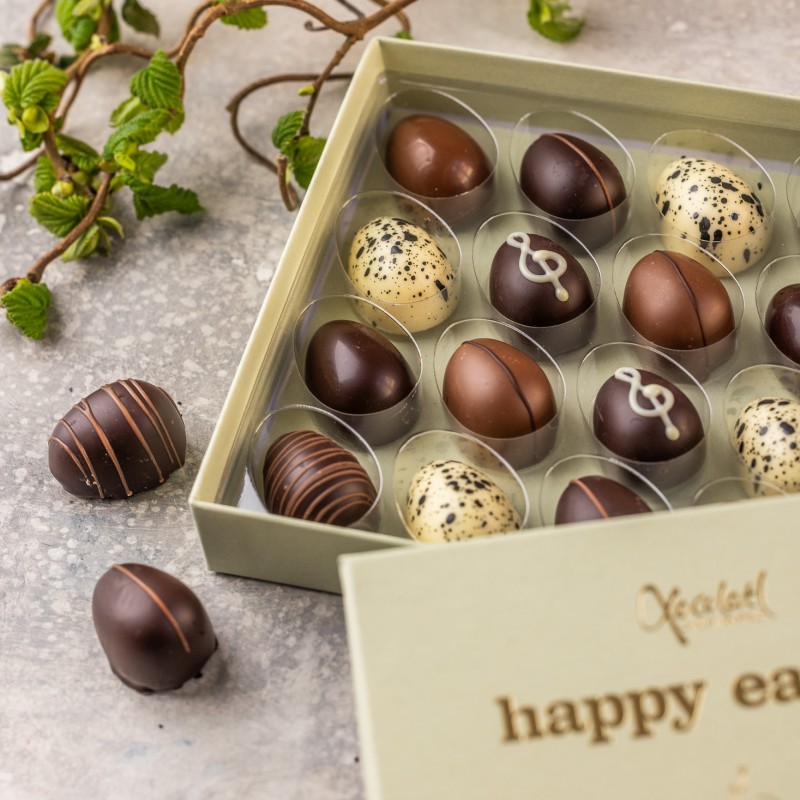 Xocolatl - Golden Eggs Marzipan 16 2026