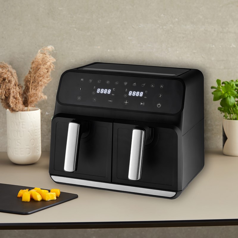 Deski Dual Airfryer - 2x4 L