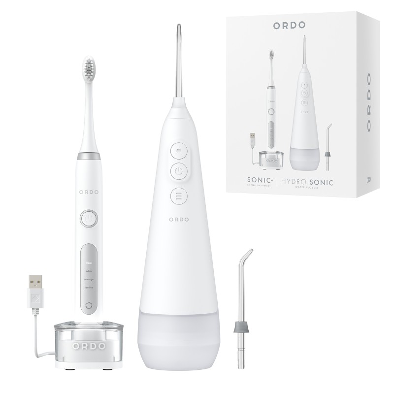 Ordo Sonic+ Toothbrush & Hydro Sonic+ Water Flosser