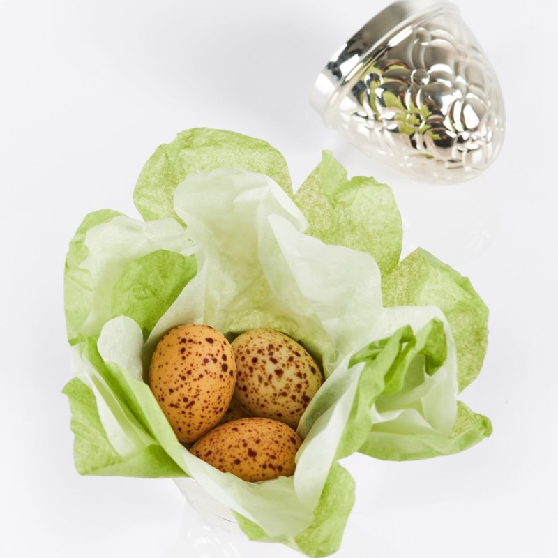 Summerbird Organic Påskeæg Miniature Sølvæg 2026