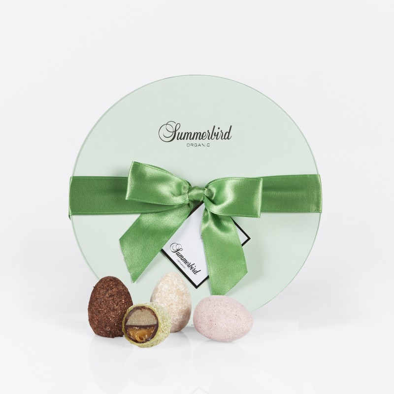 Summerbird Organic Velvet Easter Egg