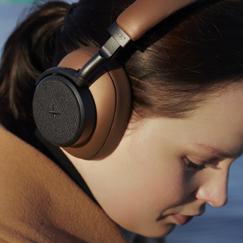 SACKit Touch 410 - med hybrid ANC & Voice-through NYHED! - Brown