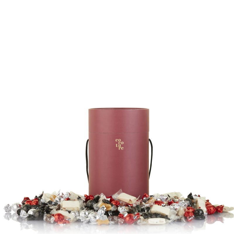 Cocoture tønde med 2 kg. Julemix