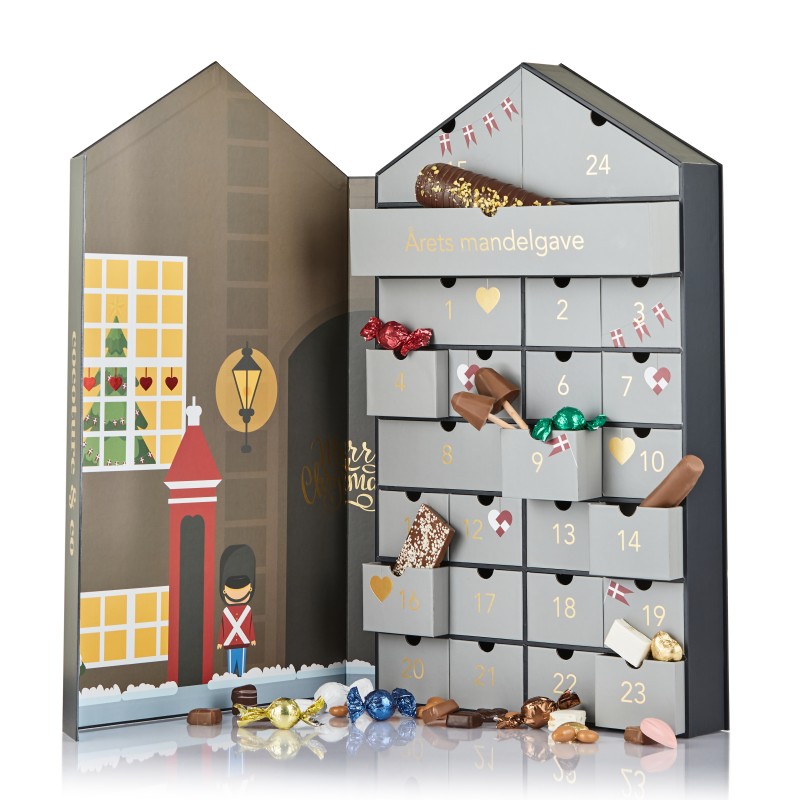 Cocoture Kalenderhus 2025 - 1265 g.