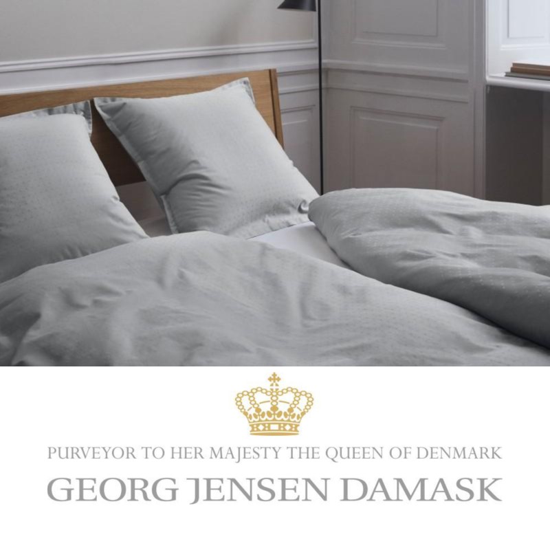 Georg Jensen Damask SKY SENGETØJ - Frost Grey