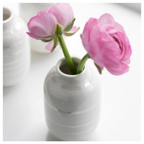 Kahler Omaggio Perlemor Vase 3 Storrelser Firmagaver Deluxe