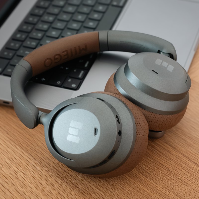 Miiego MOOVE 55 SILENCE Høretelefoner - Titanium