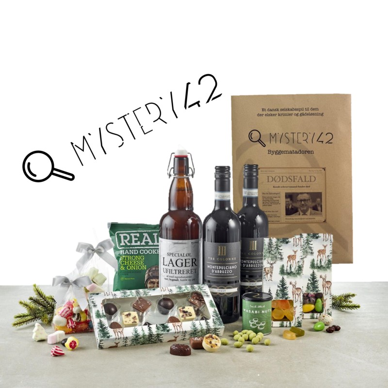 X-MAS MYSTERY42 (KRIMI) PAKKE