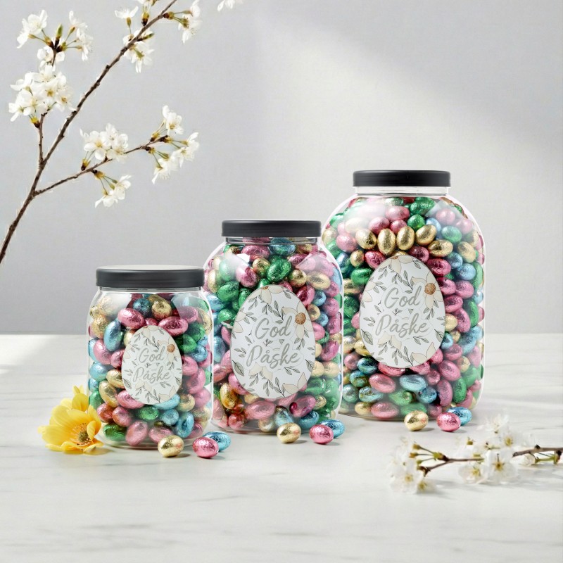God Påske -God Påske - Jar med Praliné Påskeæg