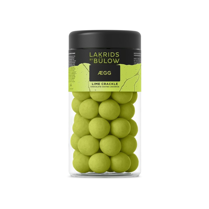 Lakrids by Bülow - Lime Crackle - Regular