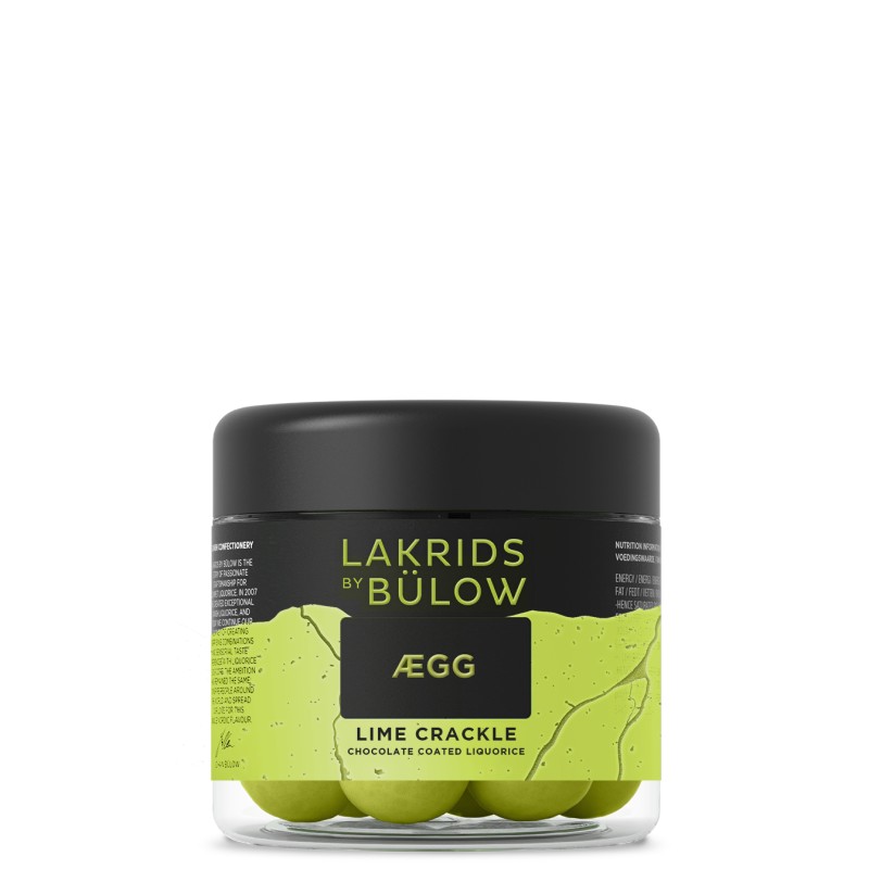 Lakrids by Bülow - Lime Crackle - Small