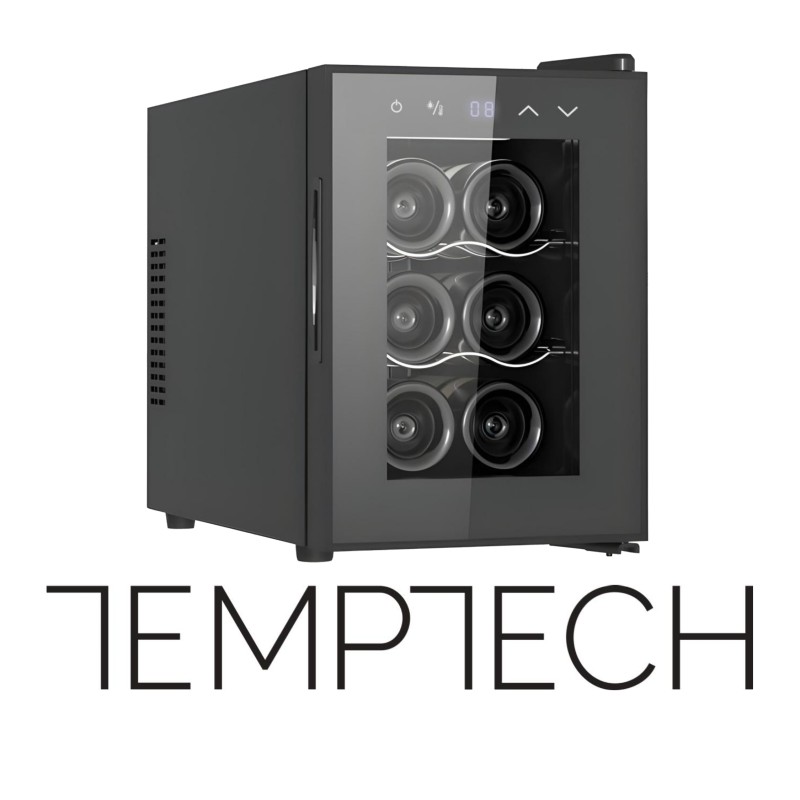 Temptech Vinkøleskab FX6SB 6 Bottles