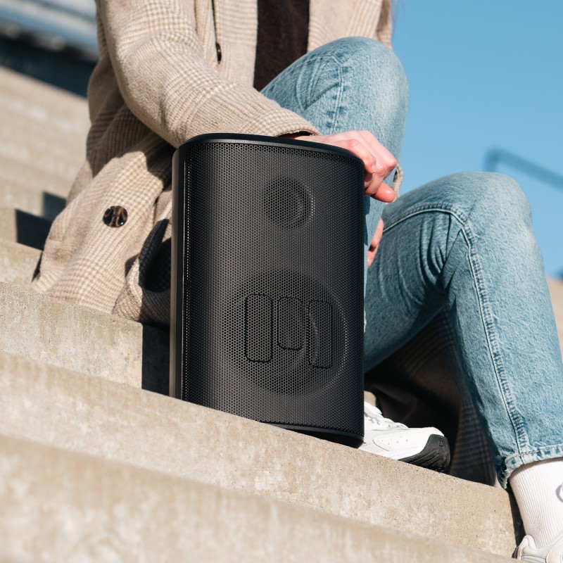 Miiego TWISTER XL speaker med PARTYLYS
