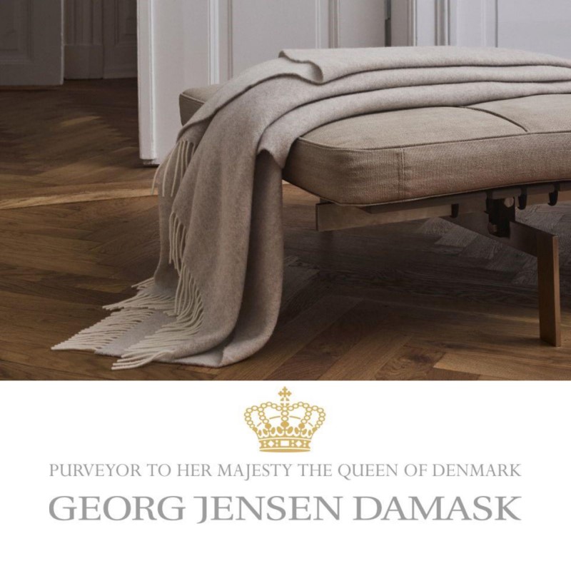 Georg Jensen Damask UNION plaid - NYHED!